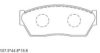 HONDA 064A5SB4671 Brake Pad Set, disc brake